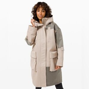 Lululemon Gathering Storm Long Jacket